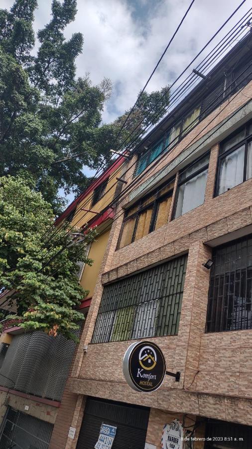 Hostal Komfort Medellin Ngoại thất bức ảnh